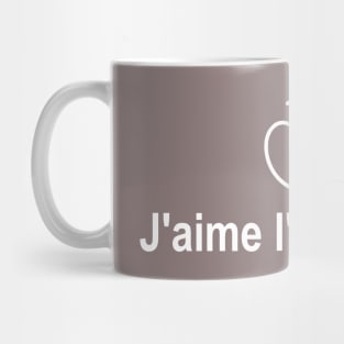 J'aime l'électricité - I like electricity Mug